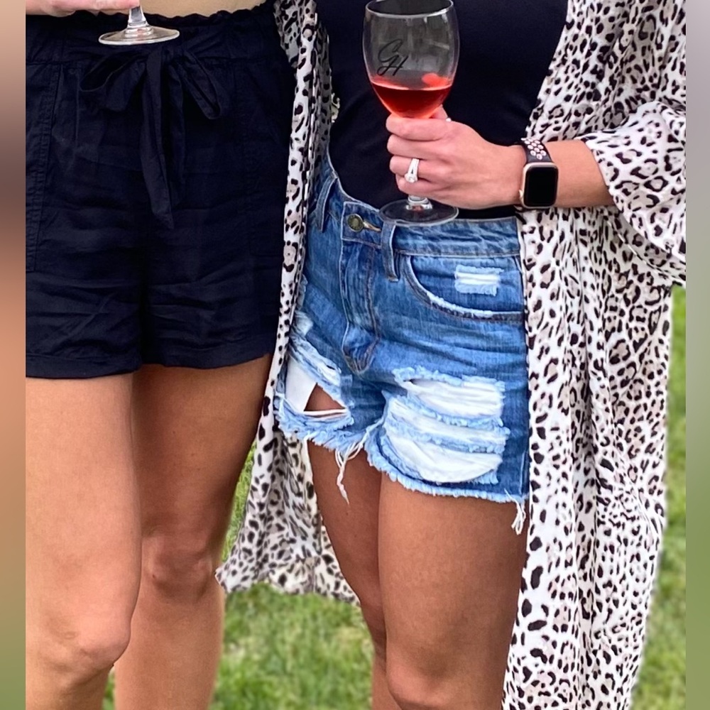 Nature Denim Shorts